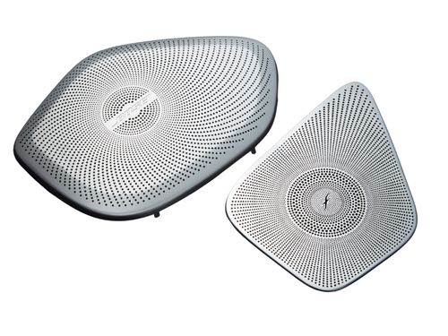 汽車揚聲器網(wǎng)罩